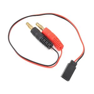 Rx charge lead - Banana plug Charge lead