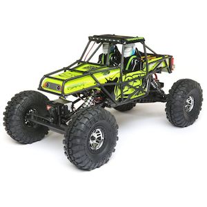 Business service: Night Crawler SE, Green 1/10 4wd Rock Crawler RTR