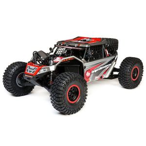 SuperRockRey:1/6 4wd RTR AVC RockRacer-BajaDesigns