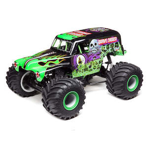 Business service: LMT:4wd Solid Axle Monster Truck, Grave Digger:RTR