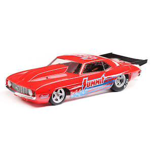 69 Camaro 22S No Prep Drag Car, Brushless RTR: Summit Racing 1/10 2WD