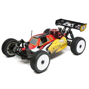 8IGHT Nitro RTR: 1/8 4WD Buggy