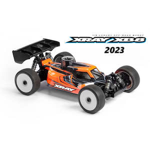 XRAY: XB8'23 - 1/8 Nitro Offroad Car