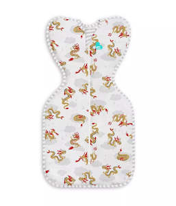 Love To Dream Swaddle Up™ Original Cotton 1.0 TOG - Year Of The Dragon White