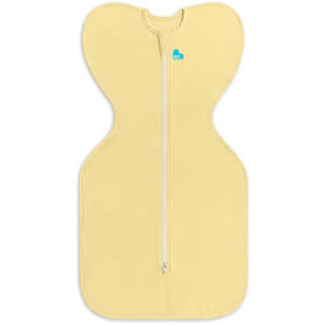 Love To Dream Swaddle Up 1.0 TOG Stretch Cotton - Yellow