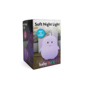 Baby Studio Soft Silicon Night Light - Penguin