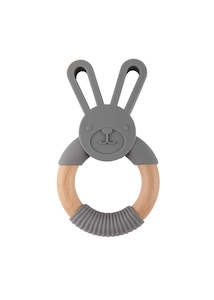 Winibeads Grey Bunny Winiteether