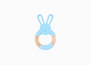 Winibeads Light Blue Bunny Teether