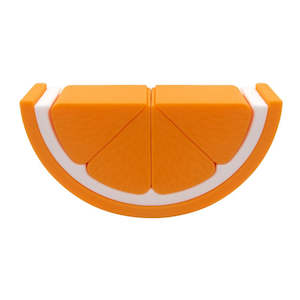 Playground Silicone Orange Puzzle