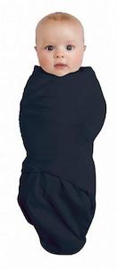 Baby Studio 0.2 TOG Bamboo Swaddlewrap - Navy