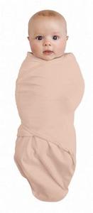 Baby Studio 0.2 TOG Bamboo Swaddlewrap - Dusty Pink