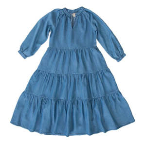 Peggy Andi Dress - Chambray