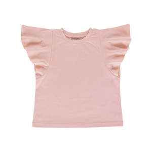 Peggy Belle Tee - Primrose Pink