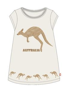 Wild Republic Girls Dress - Kangaroo With Australia