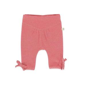 Tiny Twig Organic Jasmine Pant - Raspberry Stripes