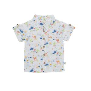 Tiny Twig Organic Cambric Shirt - Desert Friends