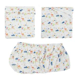 Tiny Twig Organic Bassinet Sheet Set - Desert Friends