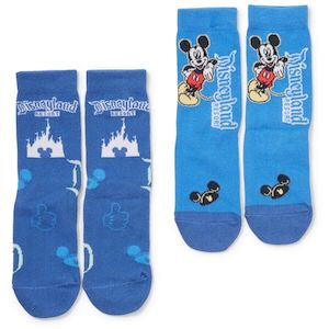 Rio Disneyland Resort Socks 2 Pack - Mickey Mouse