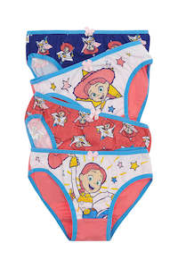 Rio Disney Toy Story Girls Brief 4 Pack