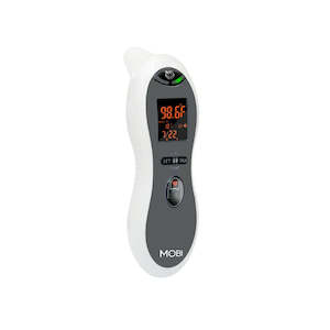 Roger Armstrong Mobi 2-In-1 Digital Baby Thermometer and Pulse Reader