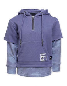 St Goliath Engineered Hoody - Blue