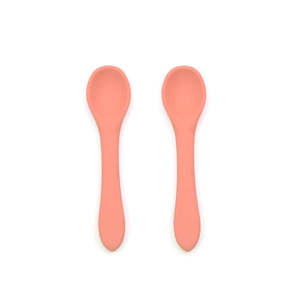 O.B Designs Stage 1 Spoon 2 Pack - Guava