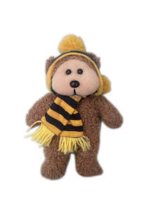 Korimco 21cm AFL Soft Toy With Scarf West Coast 2014