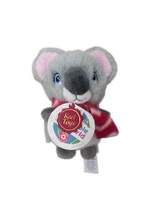 Adoptable World 10cm Mini Xmas Soft Plush Toy 3y+ - Koala