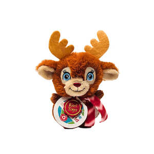 Adoptable World 10cm Mini Xmas Soft Plush Toy 3y+ - Reindeer