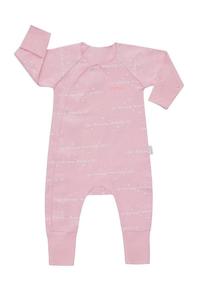 Bonds Newbies Cozysuit - Je T’aime Bonds Blossom Pink