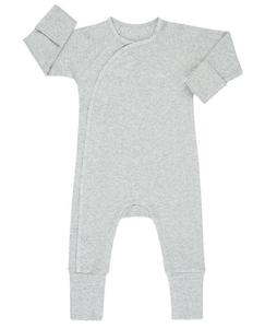 Bonds Pointelle Cozysuit - New Grey Marle