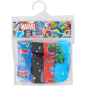 Rio Marvel Boys Avengers Briefs 4 Pack - Multi