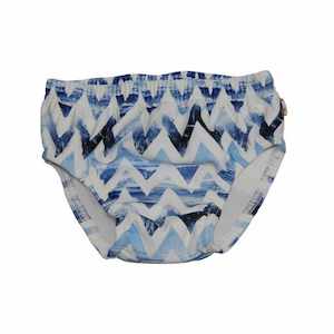 Sea Circus Ocean Blitz Aqua Nappy