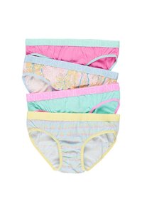 Bonds Girls Bikini 4 Pack - Aloha Dreamin