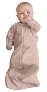 Baby Studio 0.2 TOG Bamboo All In One Swaddlebag - Dusty Pink