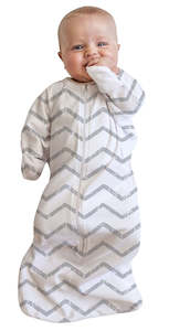 Baby Studio All In One Swaddle Bag - Zig Zag