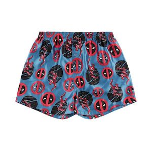 Rio Disney Dead Pool Men's Satin Boxer - Dead Pool