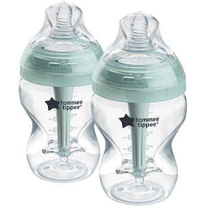 Tommee Tippee Advanced Anti-Colic Baby Bottles 2 Pack 260ml