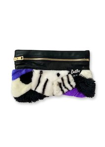 Teddy Fur Purse 003