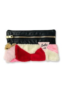 Teddy Fur Purse 002