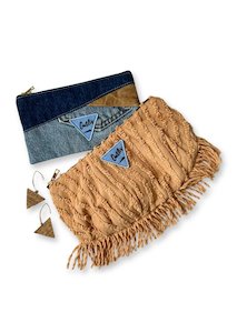 Tassel Pleat Pouch Bundle