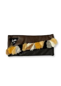 Teddy Fur Purse 004