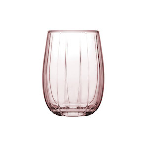 Linka Old Fashioned Pink 380ml  - Set 6: Pasabahce