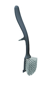 Edge Dish Brush - Grey: Joseph Joseph