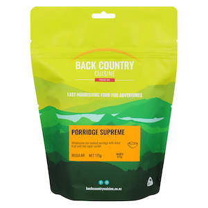 Back Country - Porridge Supreme