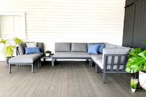 FOMO  Modular Outdoor Sofa (7-pieces) - Outside Space