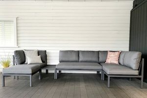 FOMO  Modular Outdoor Sofa (6 pieces) - Outside Space