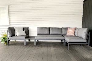 FOMO  Modular Outdoor Sofa (5 pieces) - Outside Space