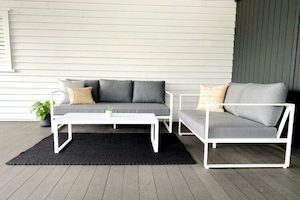 Furniture: Happy Hour Outdoor 3-seater,2-seater & coffee - Outside Space