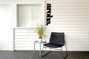 Furniture: AROHA BLACK LISA SARAH - Outside Space